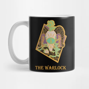 The Warlock coat of arms Mug